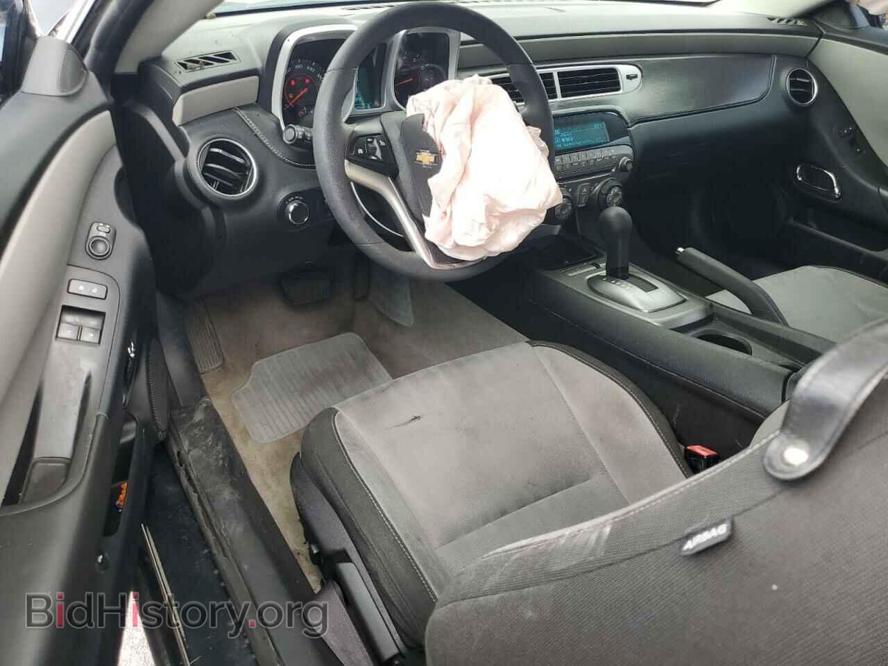 2014 CHEVROLET CAMARO - VIN: 2G1FA1E35E9198578 - Фото 8