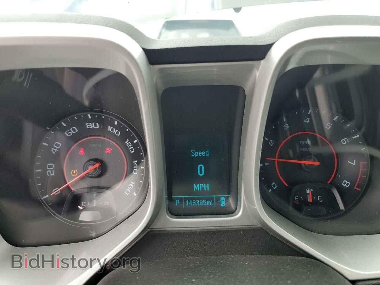 2014 CHEVROLET CAMARO - VIN: 2G1FA1E35E9198578 - Фото 9