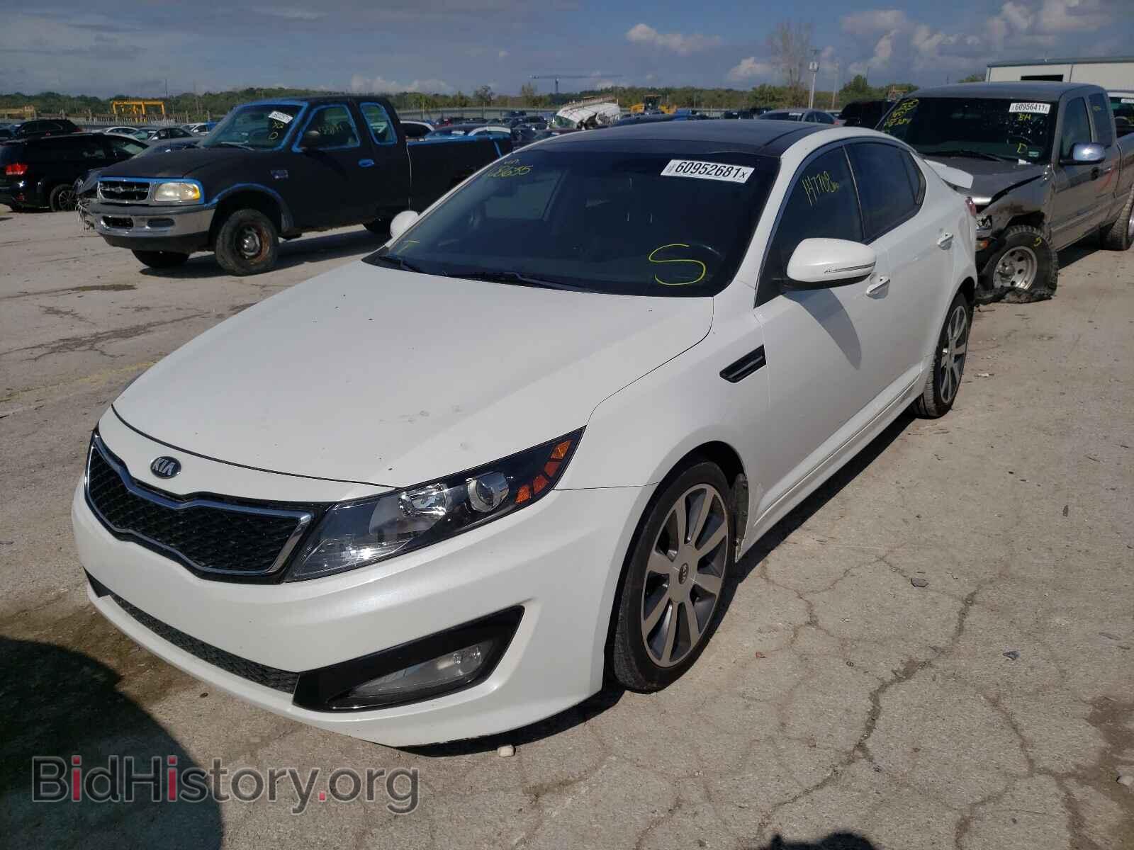 2013 KIA OPTIMA - VIN: 5XXGR4A67DG108635 - Фото 2