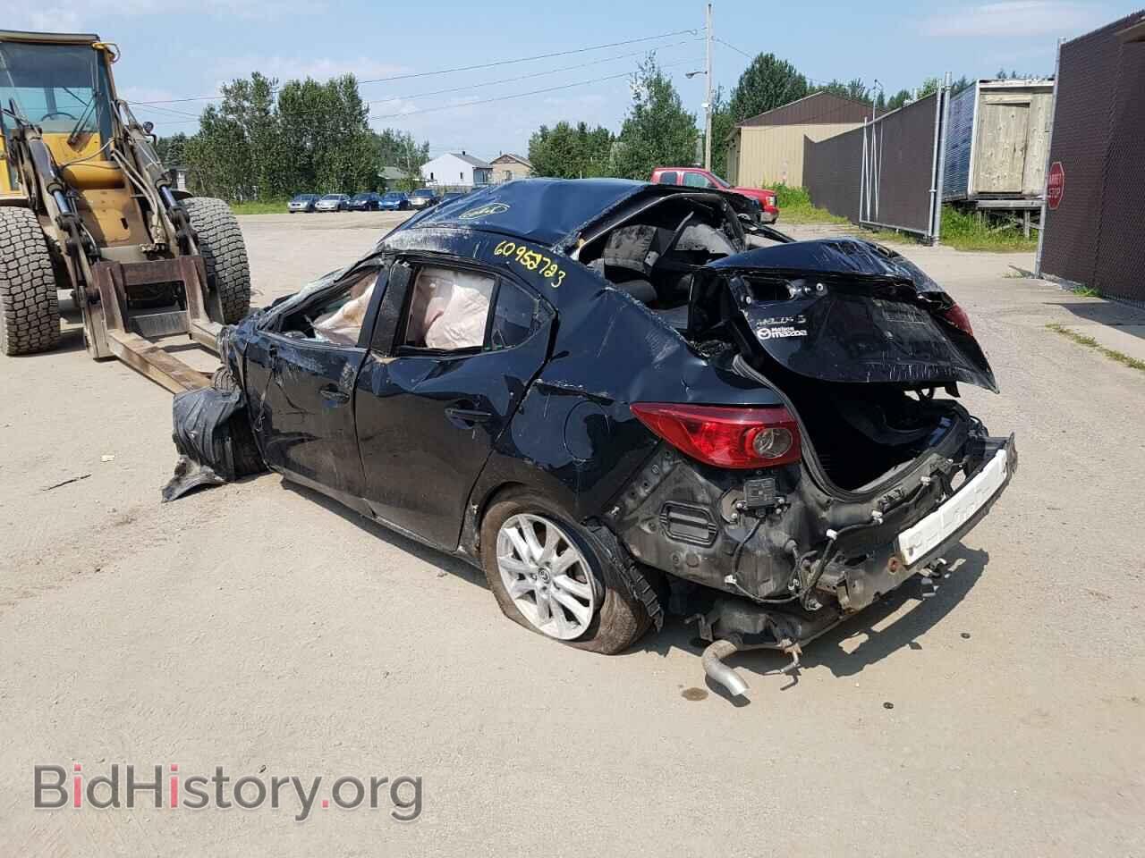 2018 MAZDA 3 - VIN: JM1BN1V73J1174288 - Фото 2