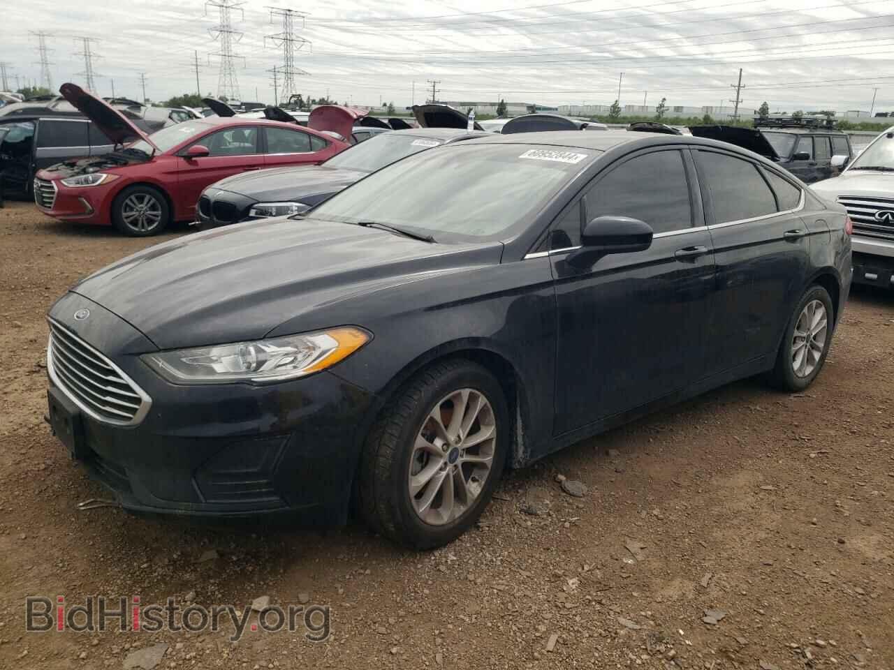 Photo 3FA6P0HD0LR262804 - FORD FUSION 2020