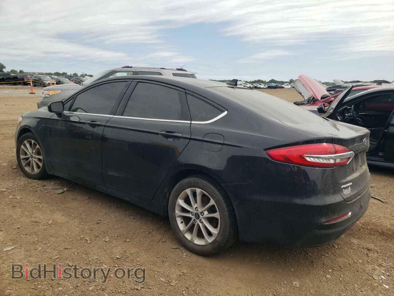 2020 FORD FUSION - VIN: 3FA6P0HD0LR262804 - Фото 2
