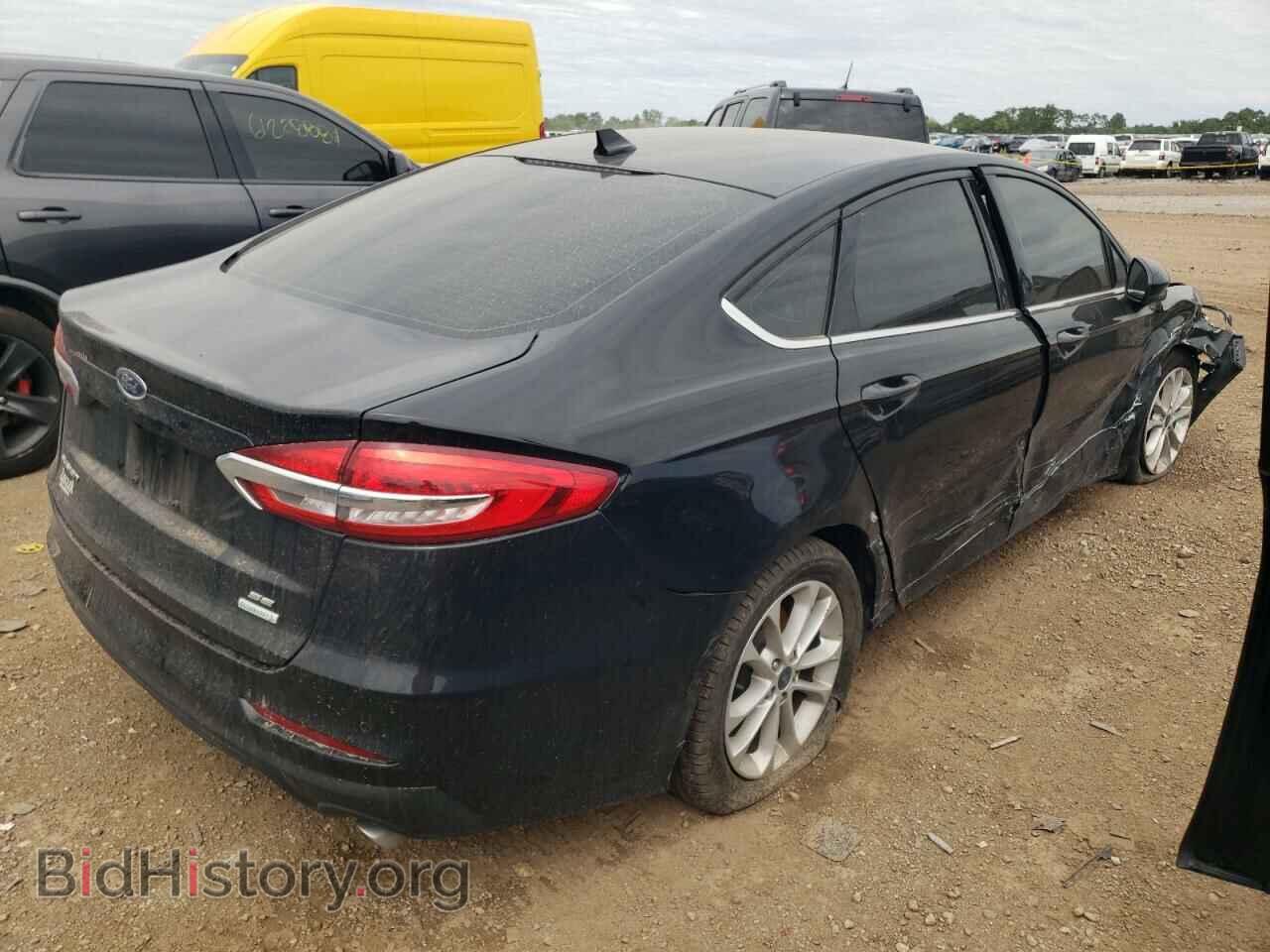 2020 FORD FUSION - VIN: 3FA6P0HD0LR262804 - Фото 3