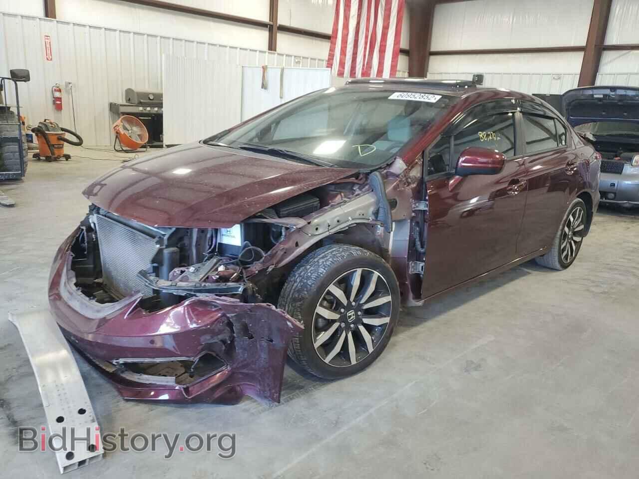 2015 HONDA CIVIC - VIN: 19XFB2F90FE034249 - Фото 2