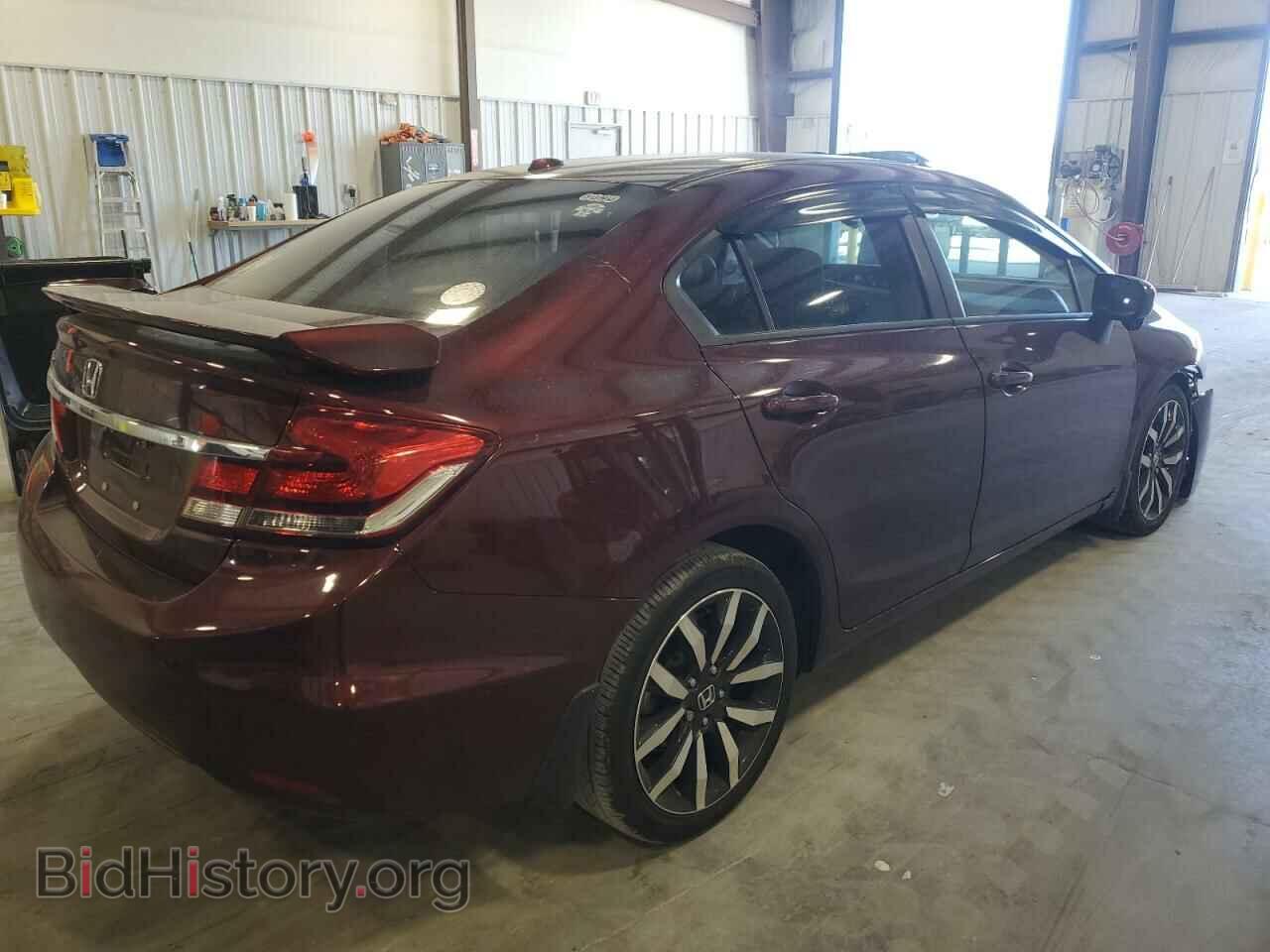 2015 HONDA CIVIC - VIN: 19XFB2F90FE034249 - Фото 4