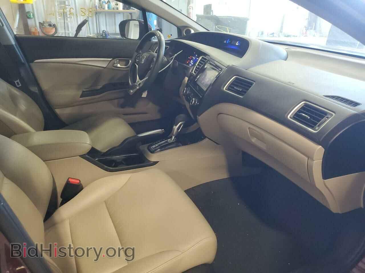 2015 HONDA CIVIC - VIN: 19XFB2F90FE034249 - Фото 5