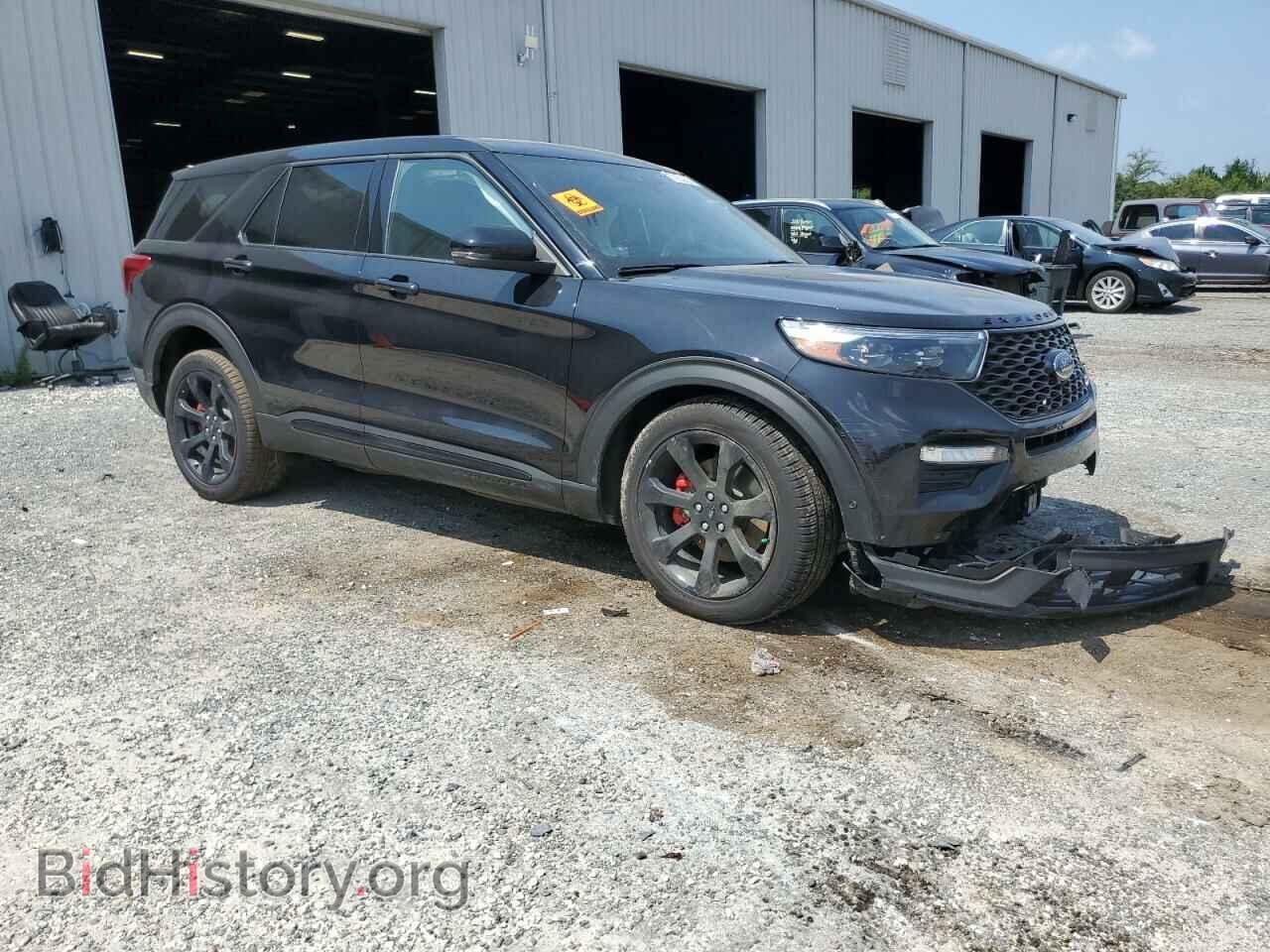2022 FORD EXPLORER - VIN: 1FM5K8GC6NGC31123 - Фото 4