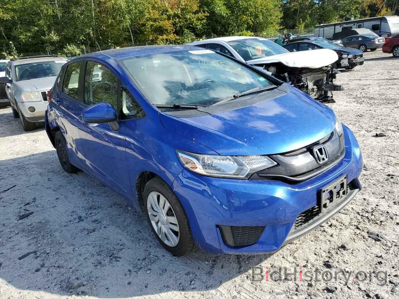 Photo JHMGK5H57GX037441 - HONDA FIT 2016