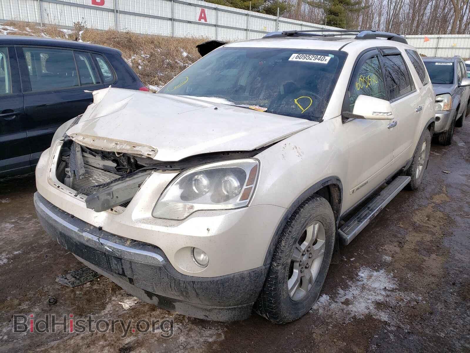 2008 GMC ACADIA - VIN: 1GKER23738J298151 - Фото 2