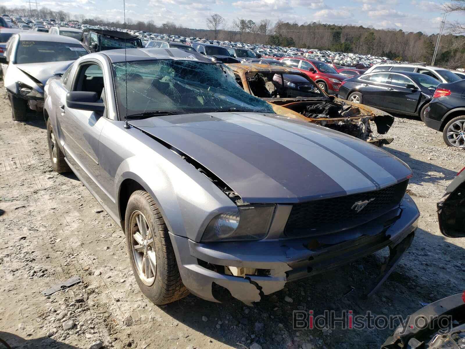 Photo 1ZVFT80N675233337 - FORD MUSTANG 2007
