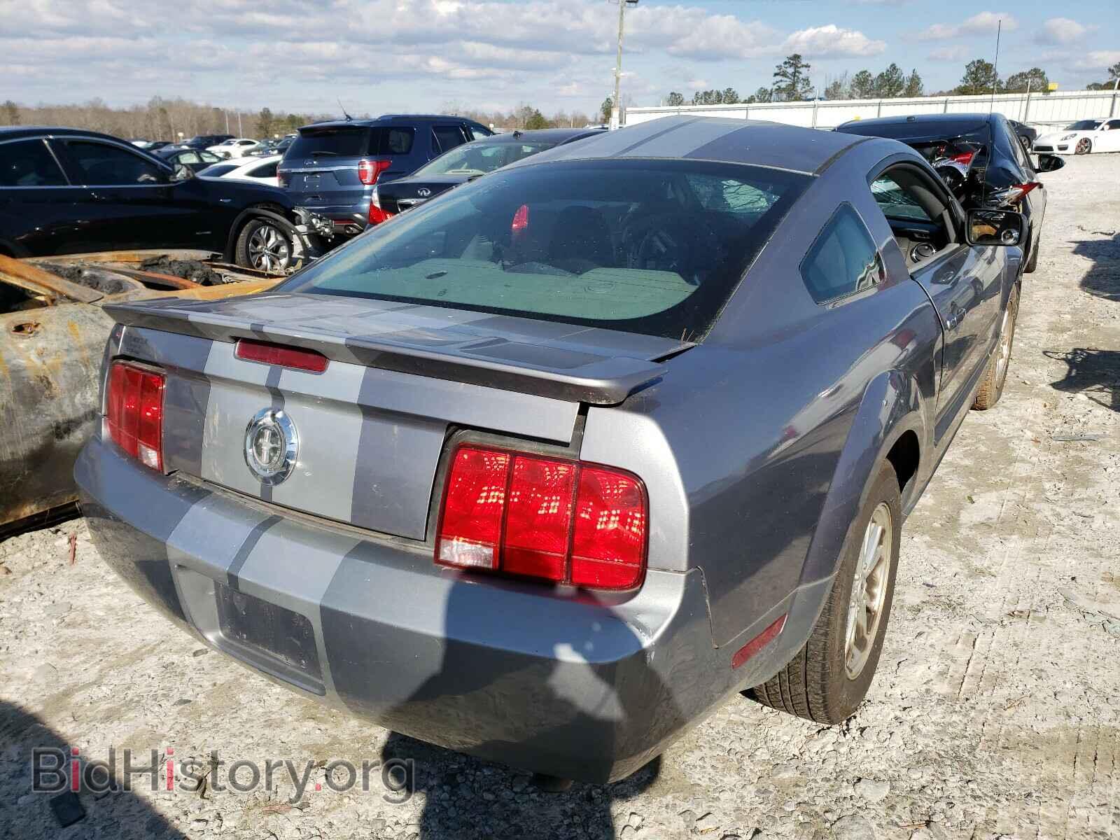 2007 FORD MUSTANG - VIN: 1ZVFT80N675233337 - Фото 4