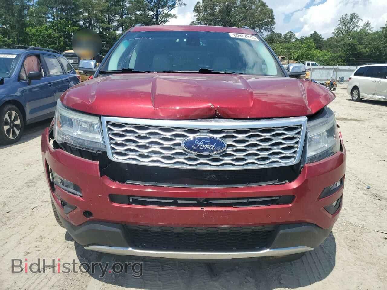 2016 FORD EXPLORER - VIN: 1FM5K8HTXGGB49137 - Фото 5