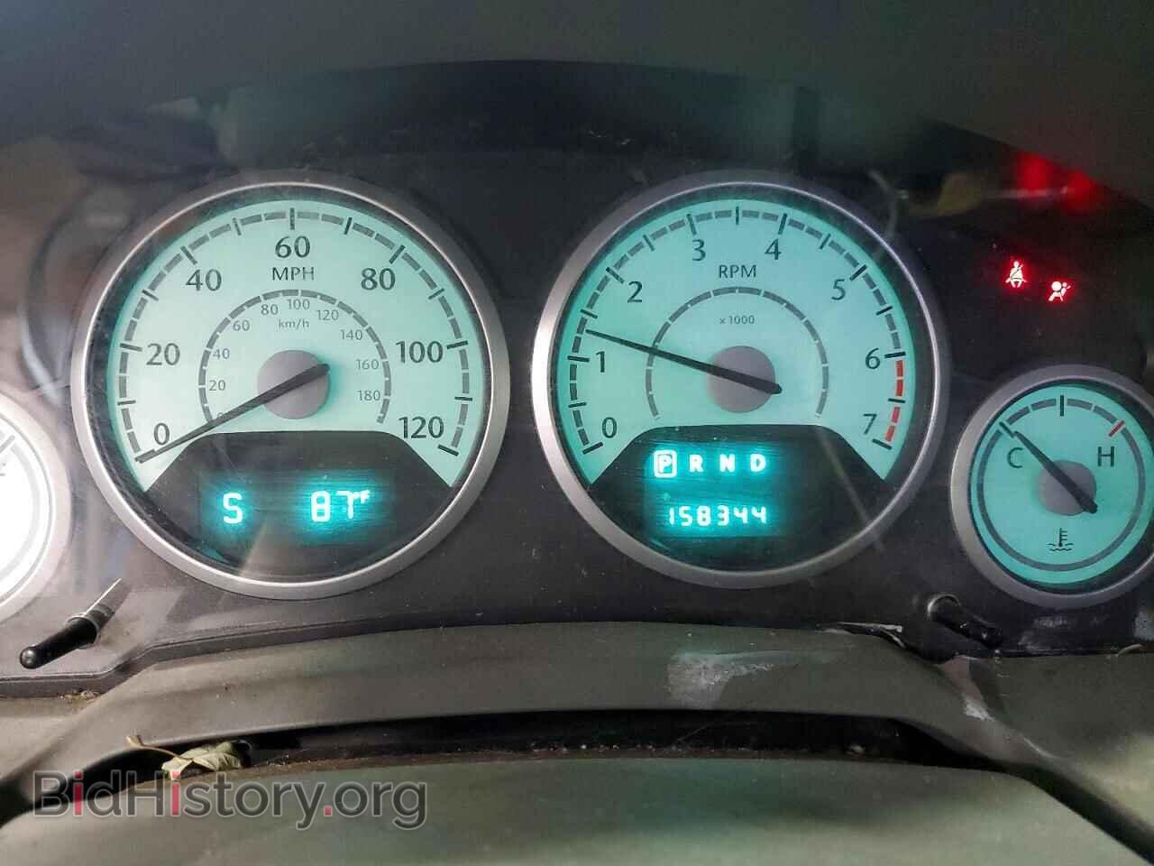 2008 CHRYSLER MINIVAN - VIN: 2A8HR54P58R648733 - Фото 9