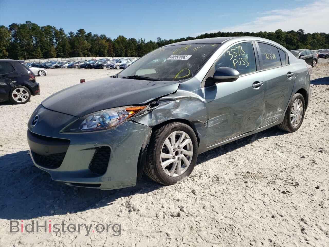 2012 MAZDA 3 - VIN: JM1BL1V76C1633578 - Фото 2