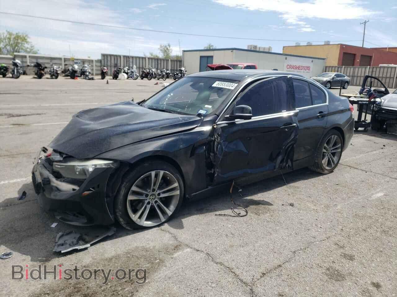 Фотография WBA3A5G51FNS82022 - BMW 3 SERIES 2015