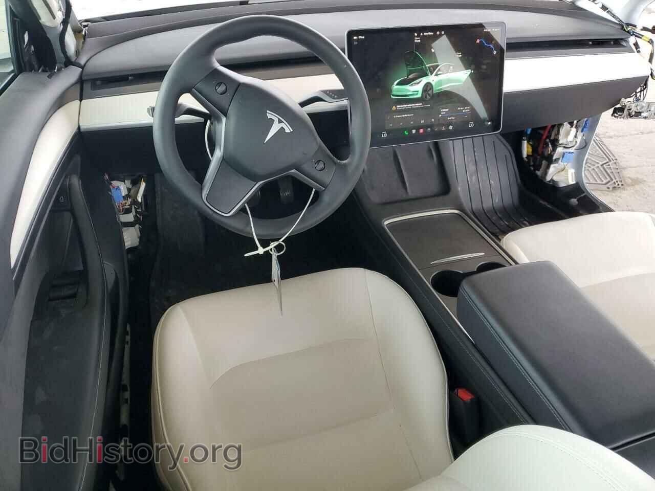 2023 TESLA MODEL 3 - VIN: 5YJ3E1EA8PF471458 - Фото 8