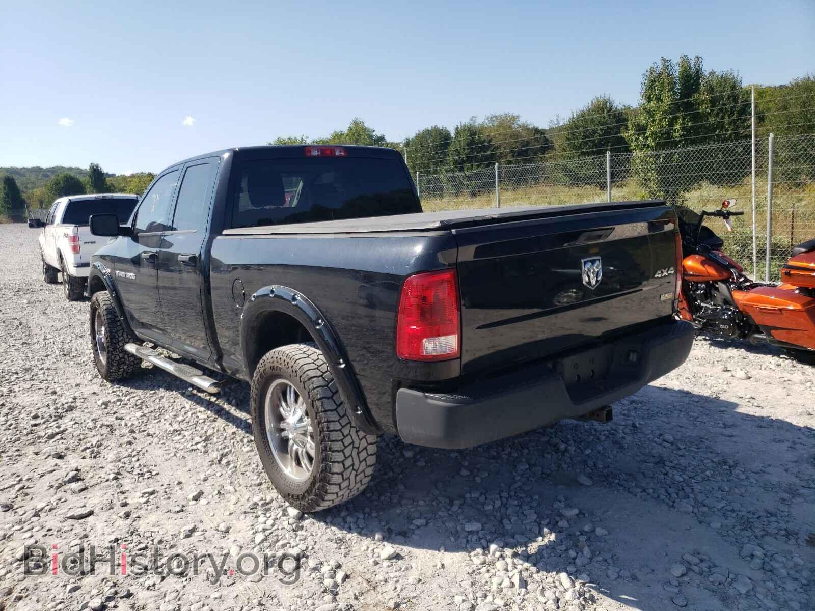 2012 DODGE RAM 1500 - VIN: 1C6RD7FP2CS187539 - Photo 3