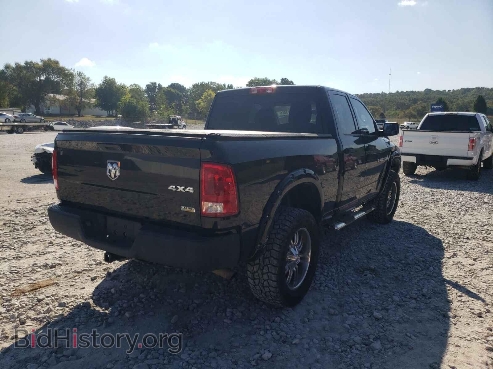 2012 DODGE RAM 1500 - VIN: 1C6RD7FP2CS187539 - Photo 4