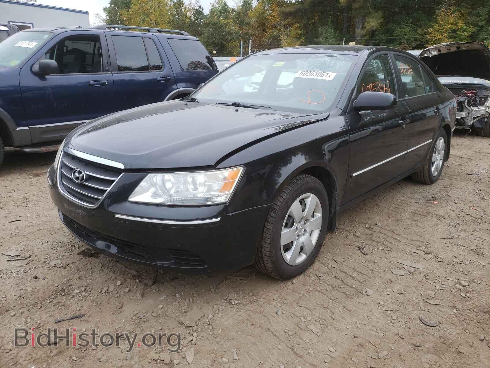 2009 HYUNDAI SONATA - VIN: 5NPET46C59H545682 - Фото 2