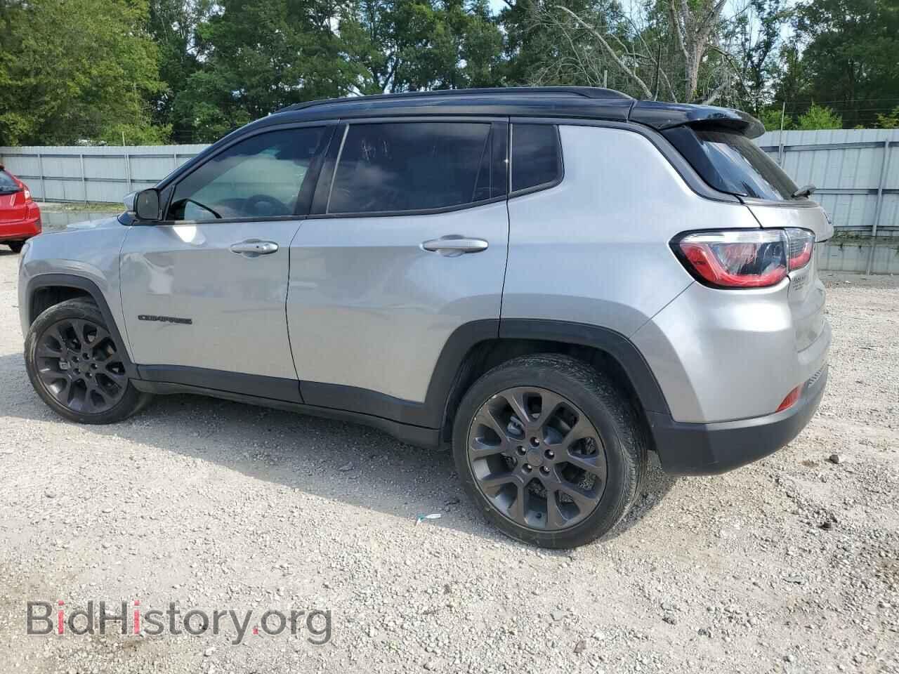 2020 JEEP COMPASS - VIN: 3C4NJCCBXLT102253 - Photo 2