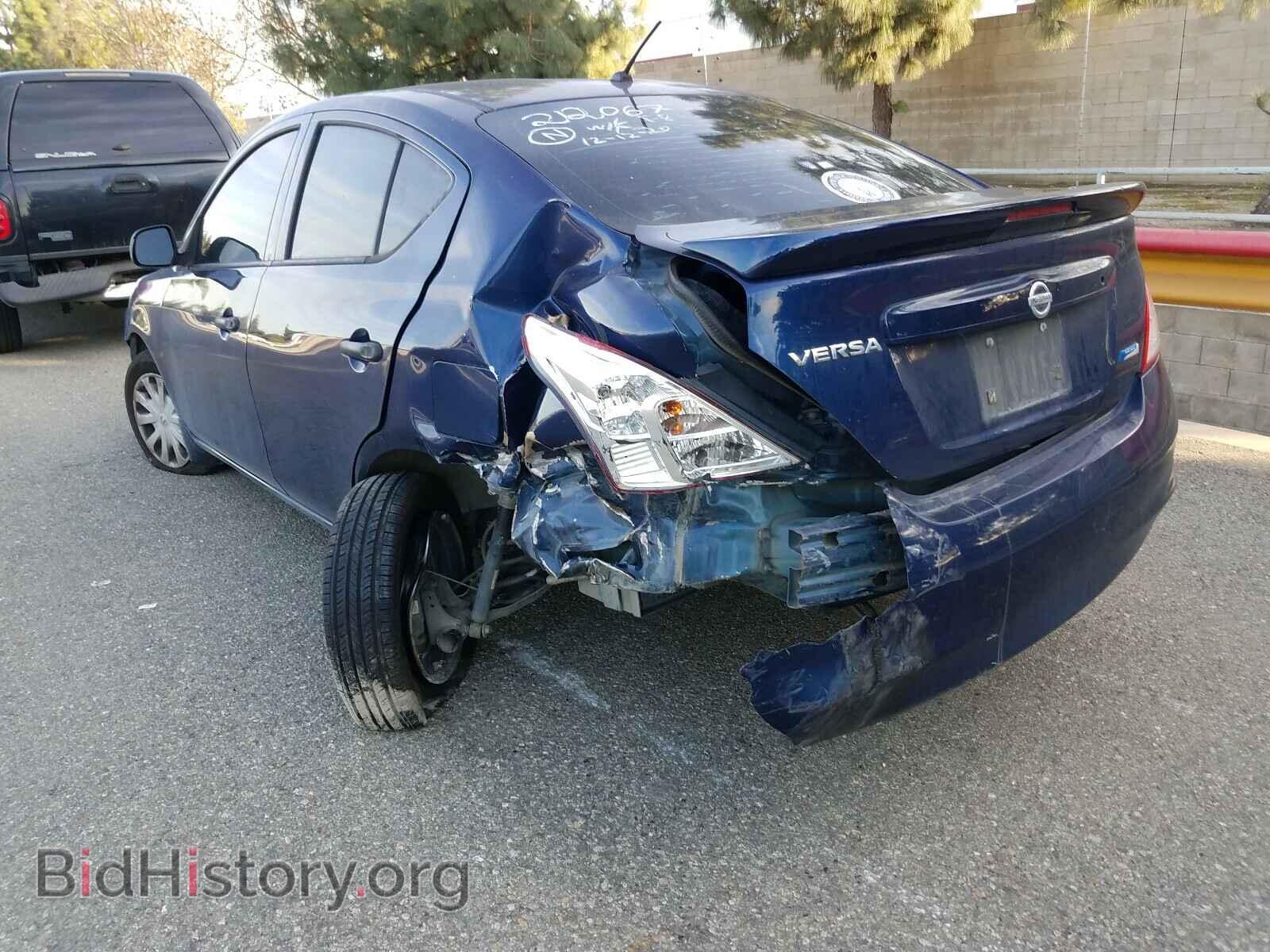 2014 NISSAN VERSA - VIN: 3N1CN7AP5EL856667 - Фото 3