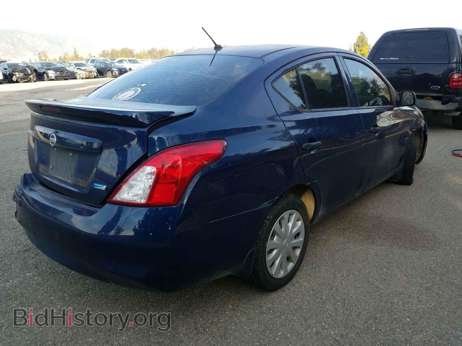 2014 NISSAN VERSA - VIN: 3N1CN7AP5EL856667 - Фото 4