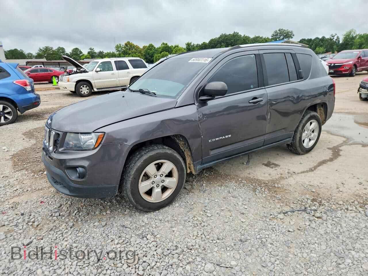 Фотография 1C4NJCBA4FD124297 - JEEP COMPASS 2015