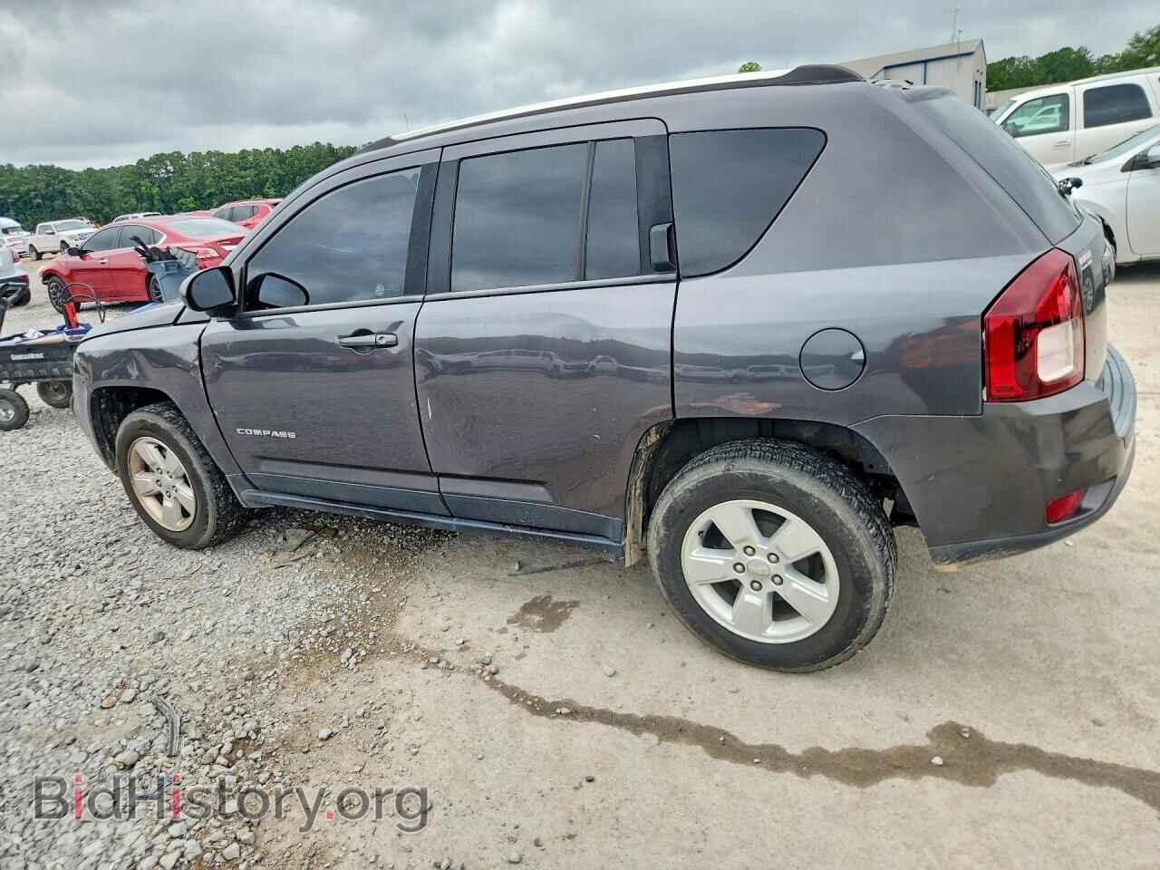 2015 JEEP COMPASS - VIN: 1C4NJCBA4FD124297 - Фото 2
