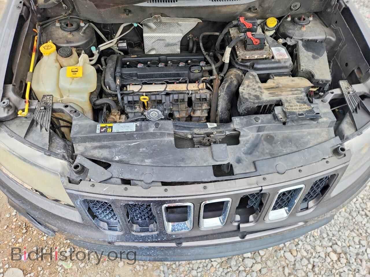 2015 JEEP COMPASS - VIN: 1C4NJCBA4FD124297 - Фото 12