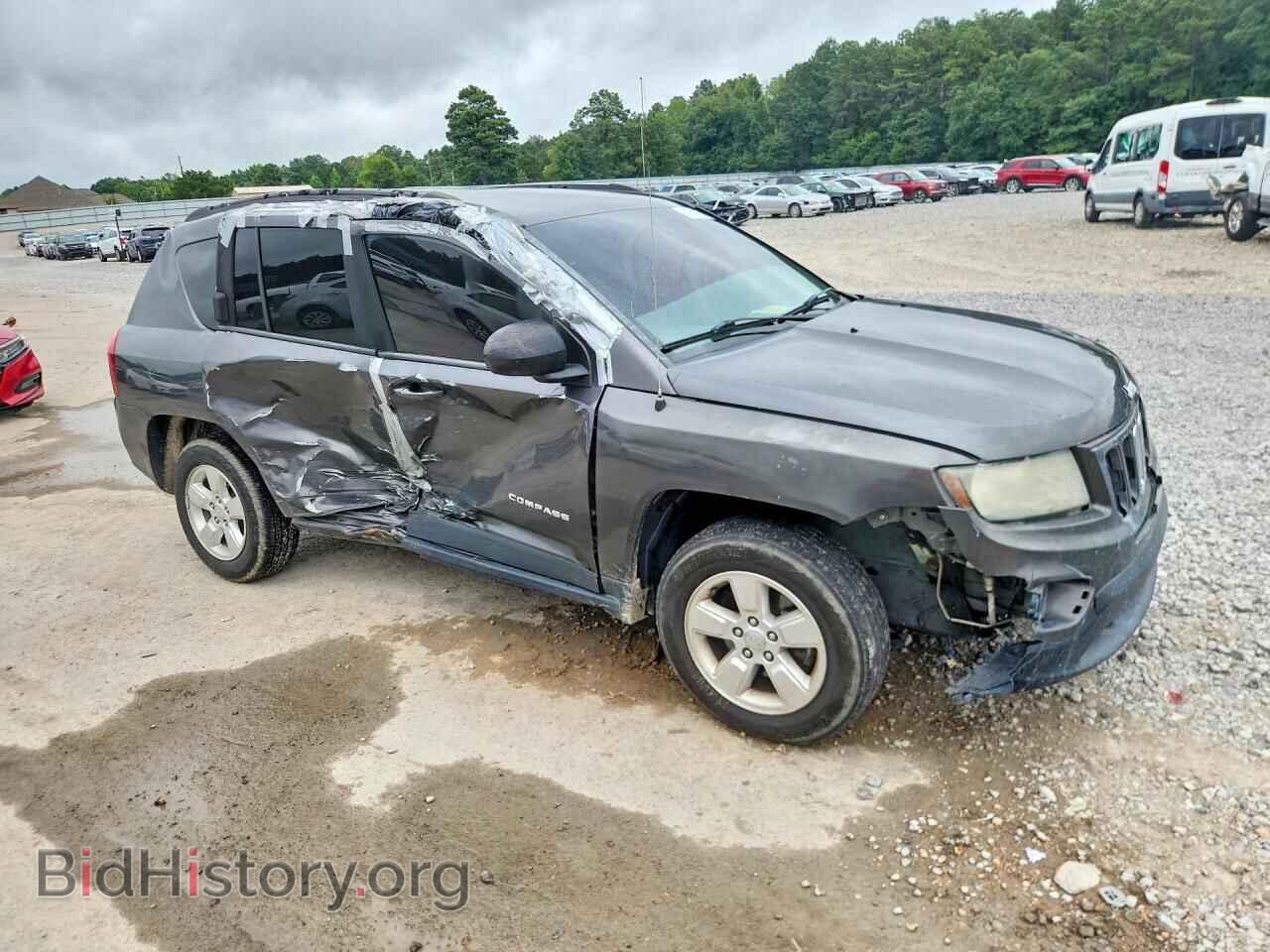 2015 JEEP COMPASS - VIN: 1C4NJCBA4FD124297 - Фото 4
