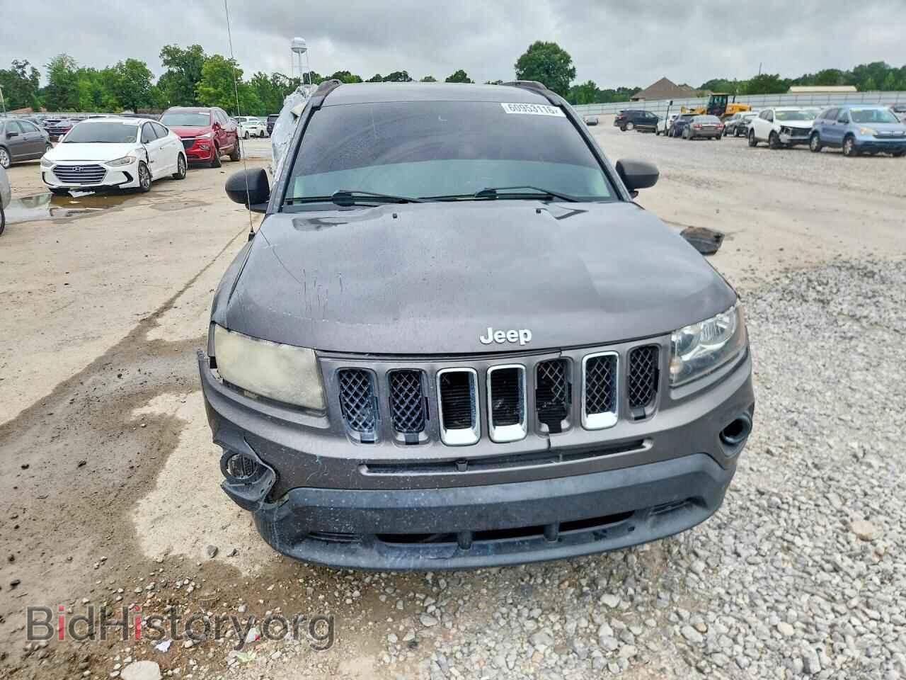 2015 JEEP COMPASS - VIN: 1C4NJCBA4FD124297 - Фото 5