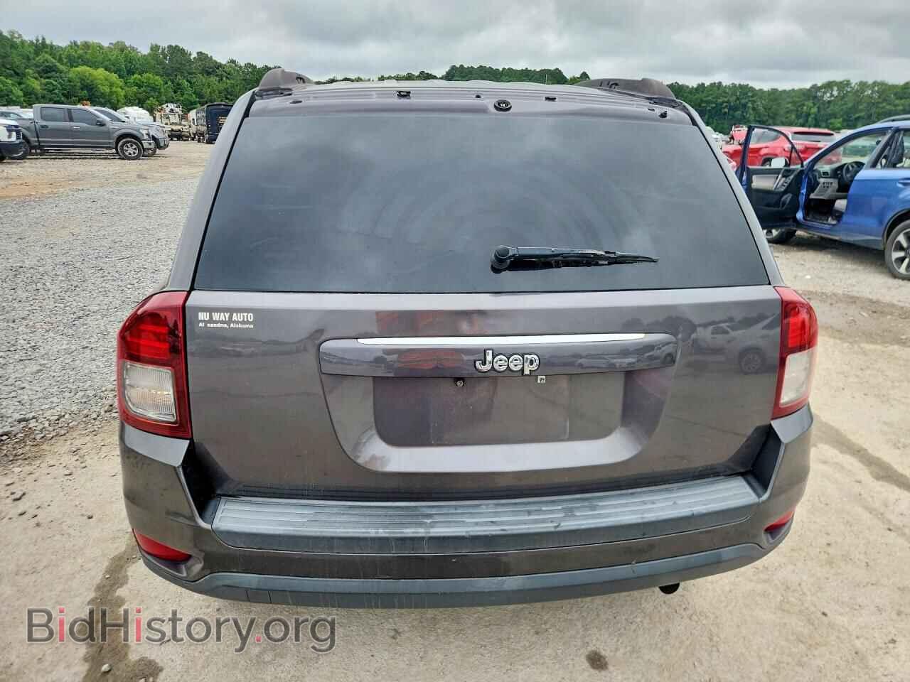 2015 JEEP COMPASS - VIN: 1C4NJCBA4FD124297 - Фото 6