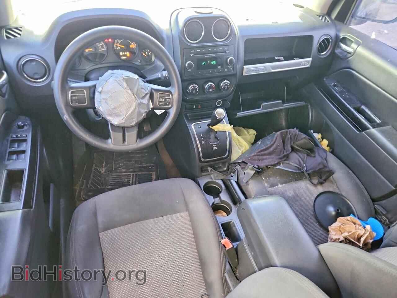 2015 JEEP COMPASS - VIN: 1C4NJCBA4FD124297 - Фото 8