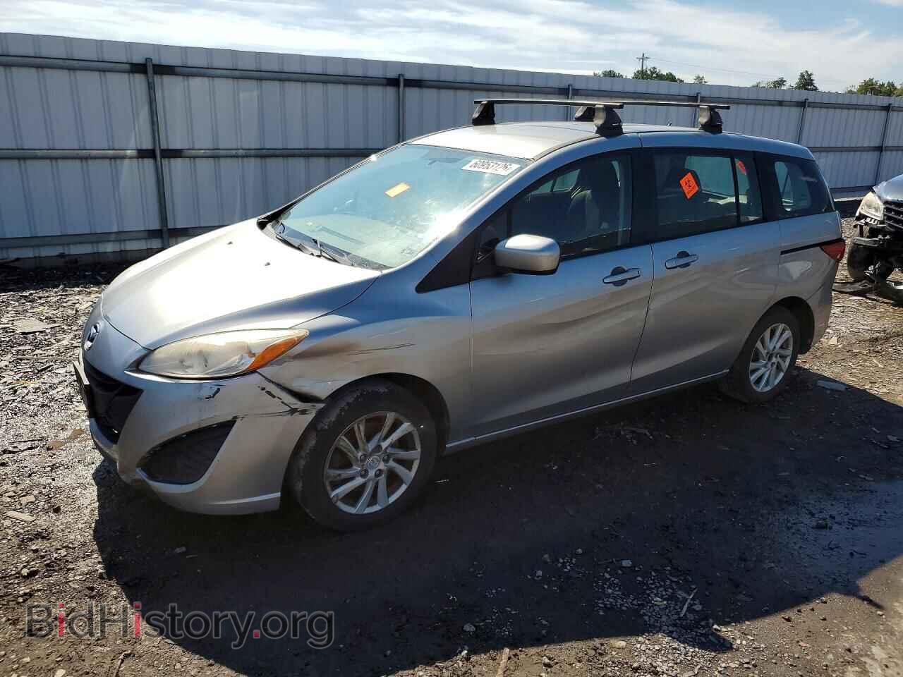 Фотография JM1CW2BL0C0136647 - MAZDA 5 2012