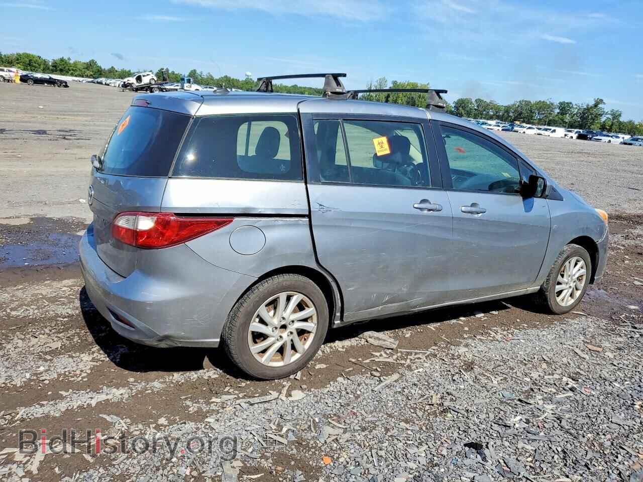 2012 MAZDA 5 - VIN: JM1CW2BL0C0136647 - Фото 3