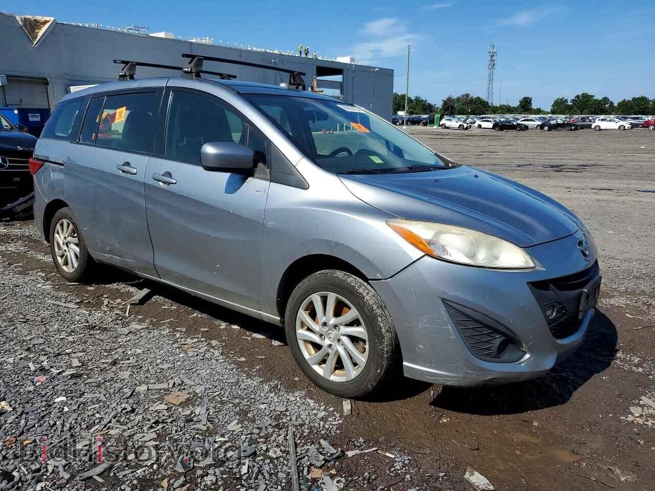 2012 MAZDA 5 - VIN: JM1CW2BL0C0136647 - Фото 4