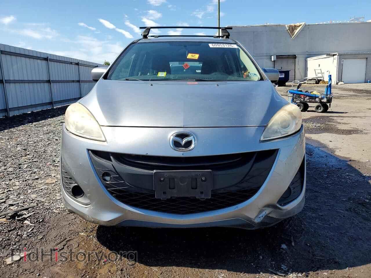 2012 MAZDA 5 - VIN: JM1CW2BL0C0136647 - Фото 5