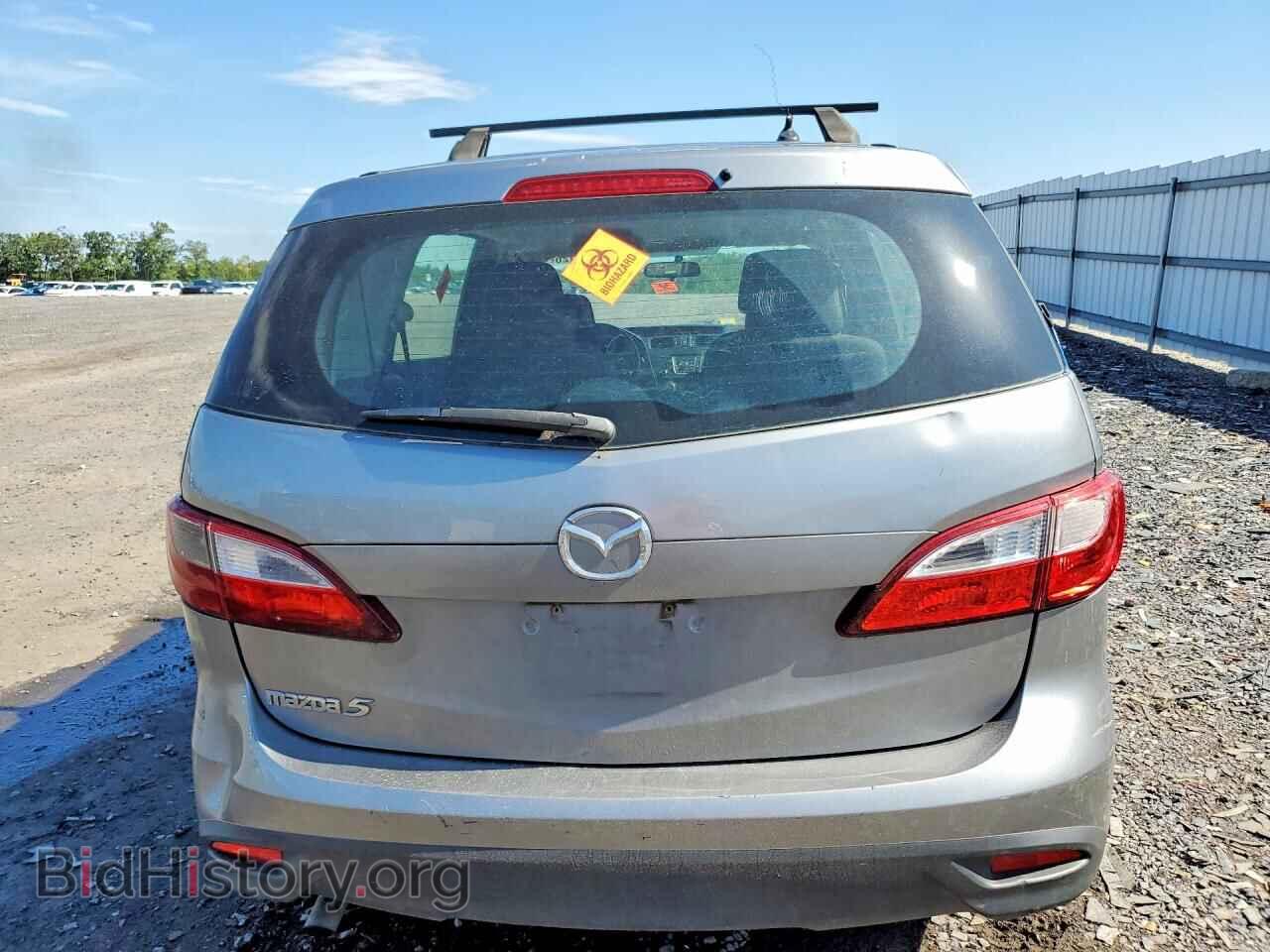 2012 MAZDA 5 - VIN: JM1CW2BL0C0136647 - Фото 6