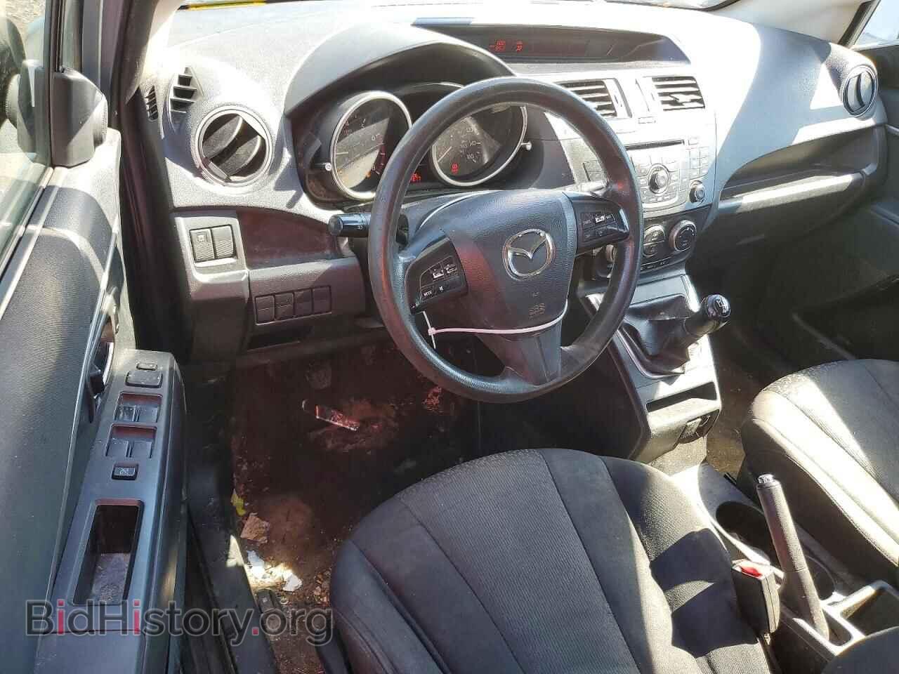 2012 MAZDA 5 - VIN: JM1CW2BL0C0136647 - Фото 8