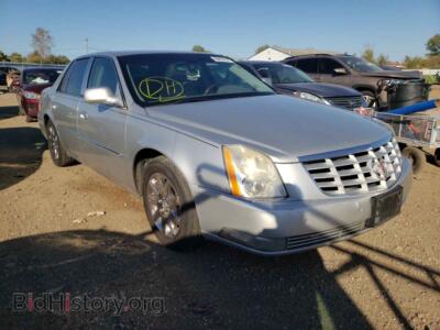 2011 Cadillac DTS DTS Premiu, серебристый — VIN 1G6KH5E63BU141106, Copart