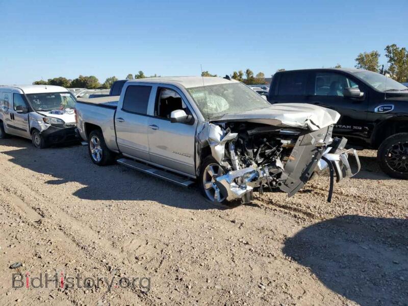 2017 Chevrolet SILVERADO (VIN 3GCPCREC8HG377079) — фото 1 из 10, Copart, повреждение: передняя часть