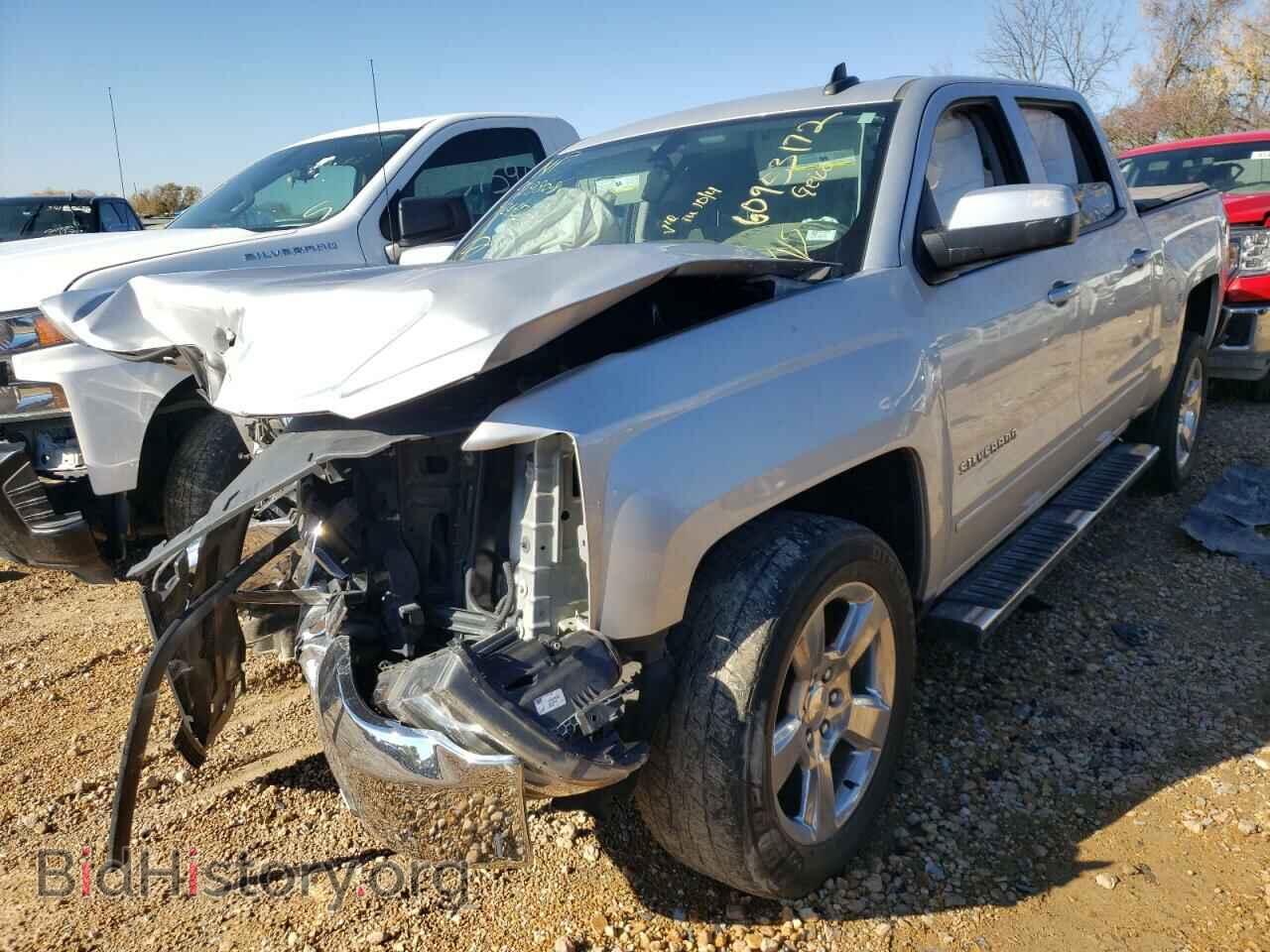 2017 CHEVROLET SILVERADO - VIN: 3GCPCREC8HG377079 - Фото 2