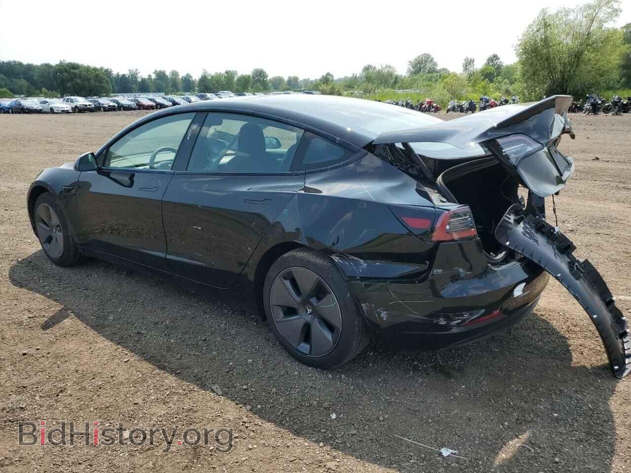 2021 TESLA MODEL 3 - VIN: 5YJ3E1EA5MF991399 - Фото 2