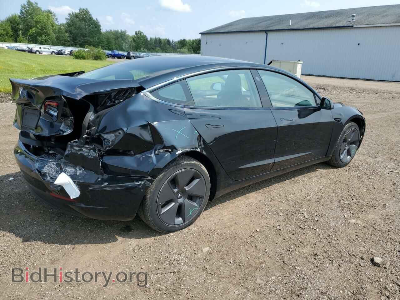 2021 TESLA MODEL 3 - VIN: 5YJ3E1EA5MF991399 - Фото 3