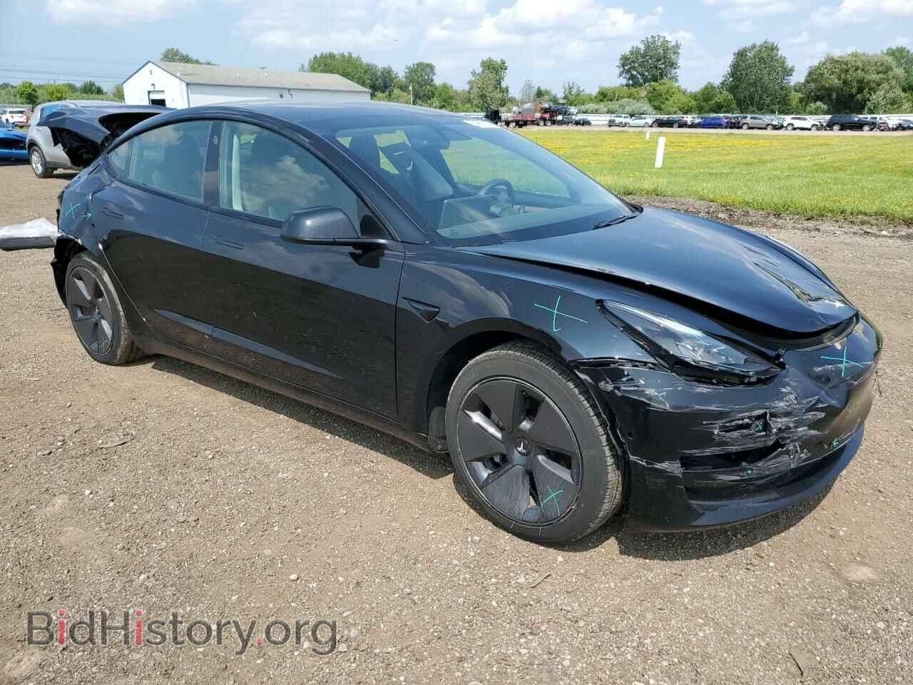 2021 TESLA MODEL 3 - VIN: 5YJ3E1EA5MF991399 - Фото 4