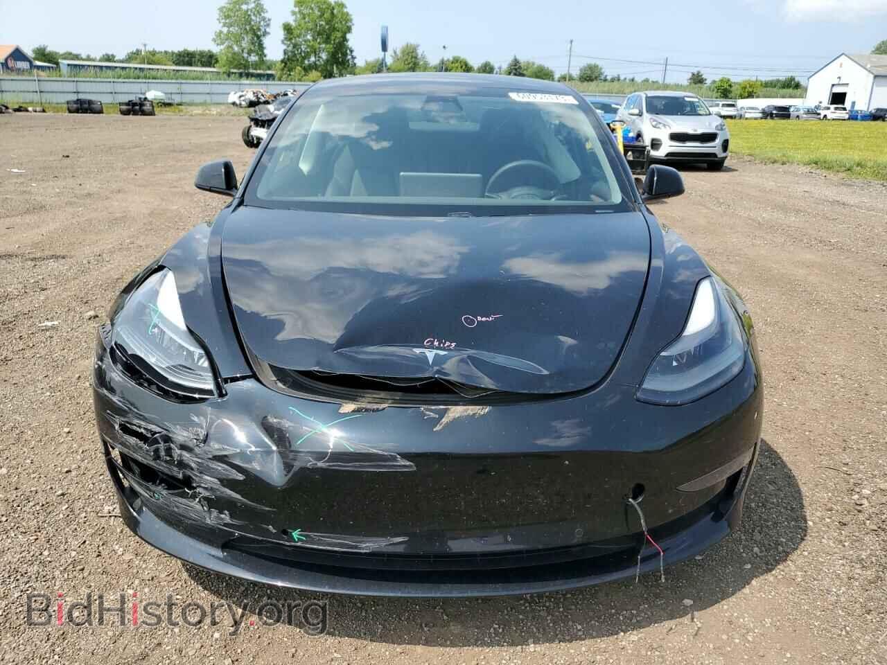 2021 TESLA MODEL 3 - VIN: 5YJ3E1EA5MF991399 - Фото 5