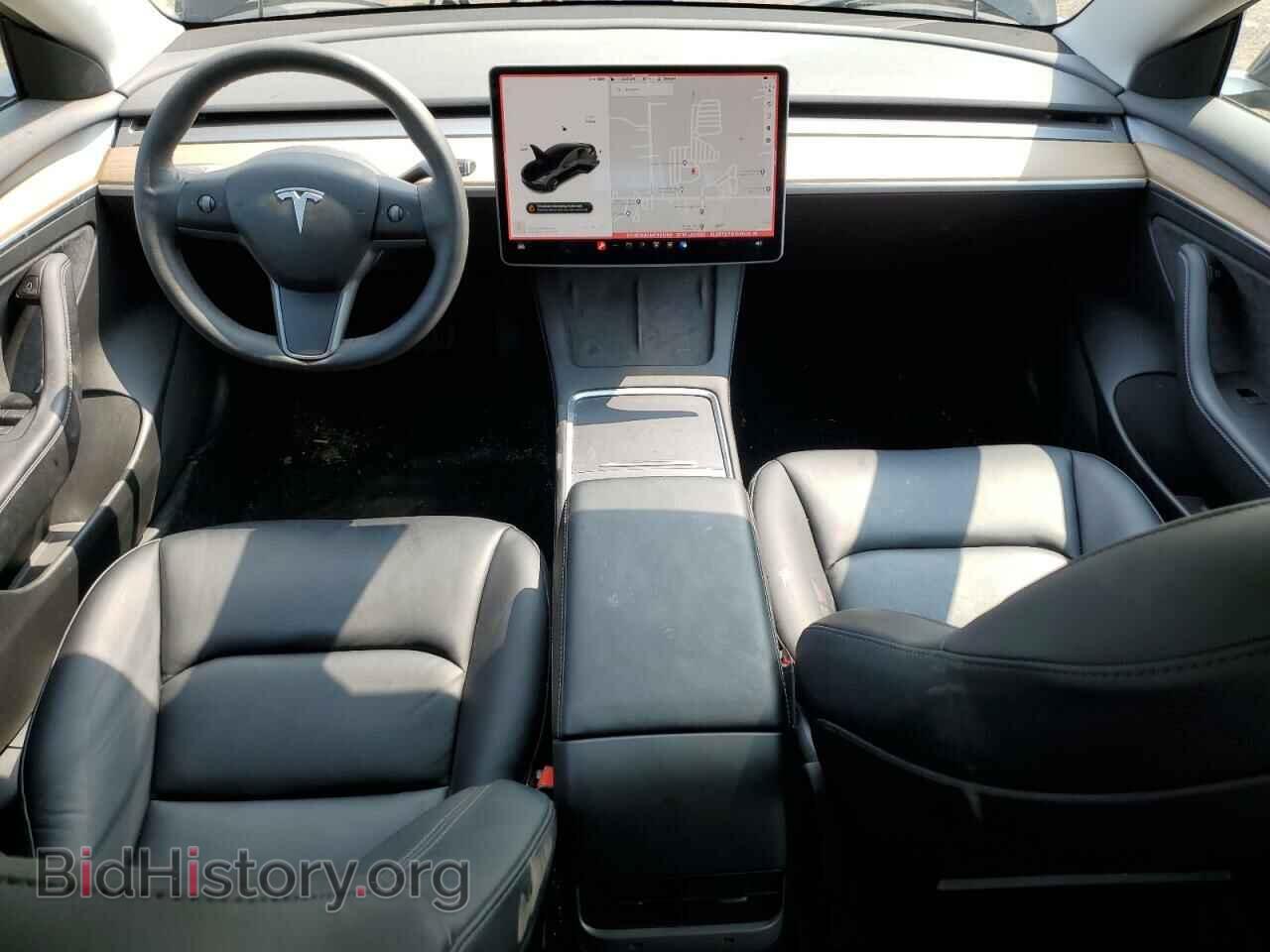 2021 TESLA MODEL 3 - VIN: 5YJ3E1EA5MF991399 - Фото 8