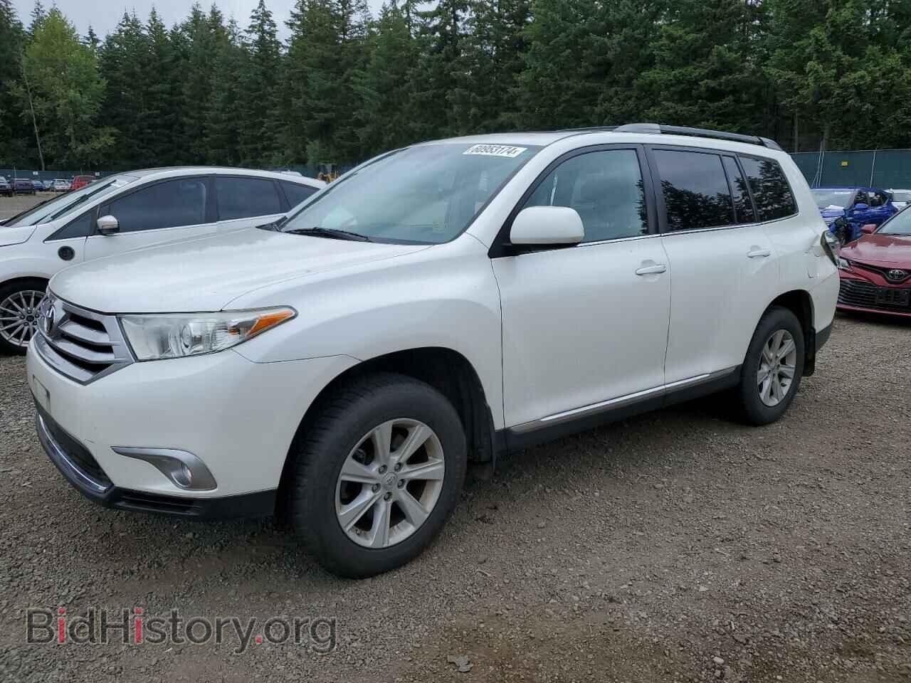 Photo 5TDBK3EH0CS152655 - TOYOTA HIGHLANDER 2012