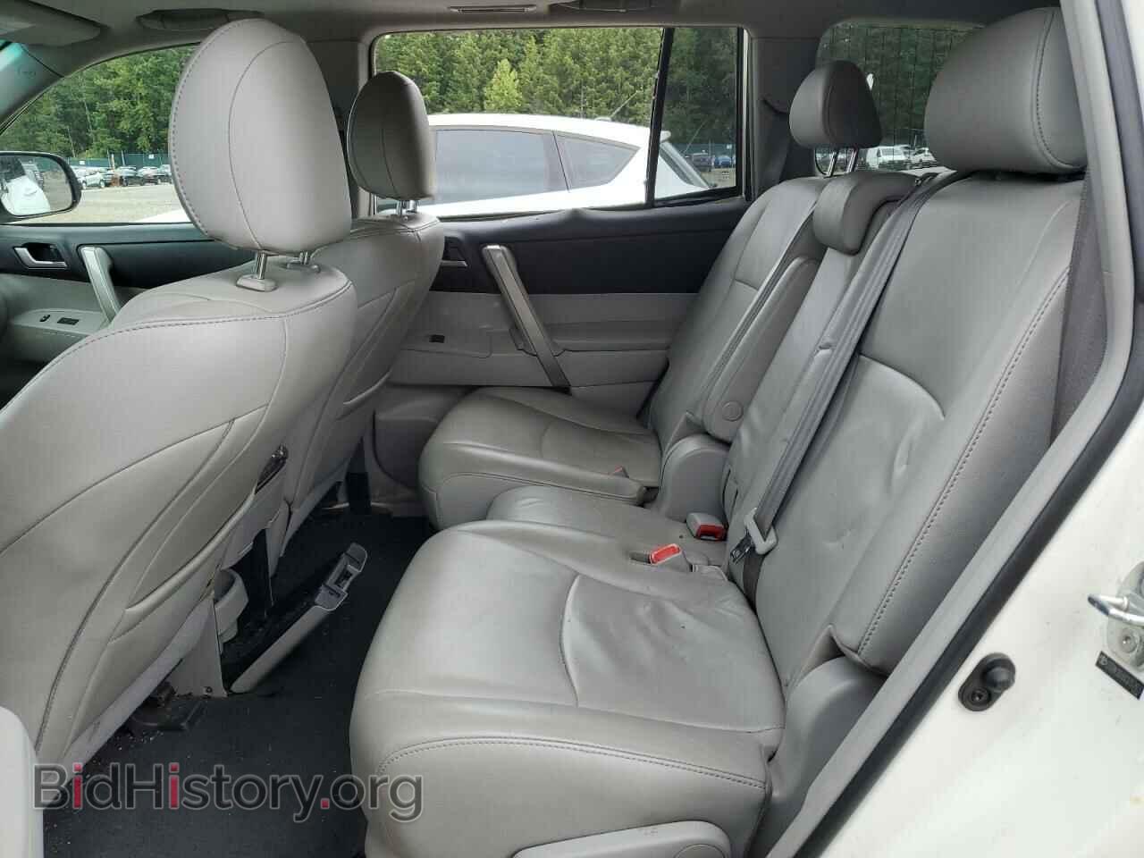 2012 TOYOTA HIGHLANDER - VIN: 5TDBK3EH0CS152655 - Фото 11
