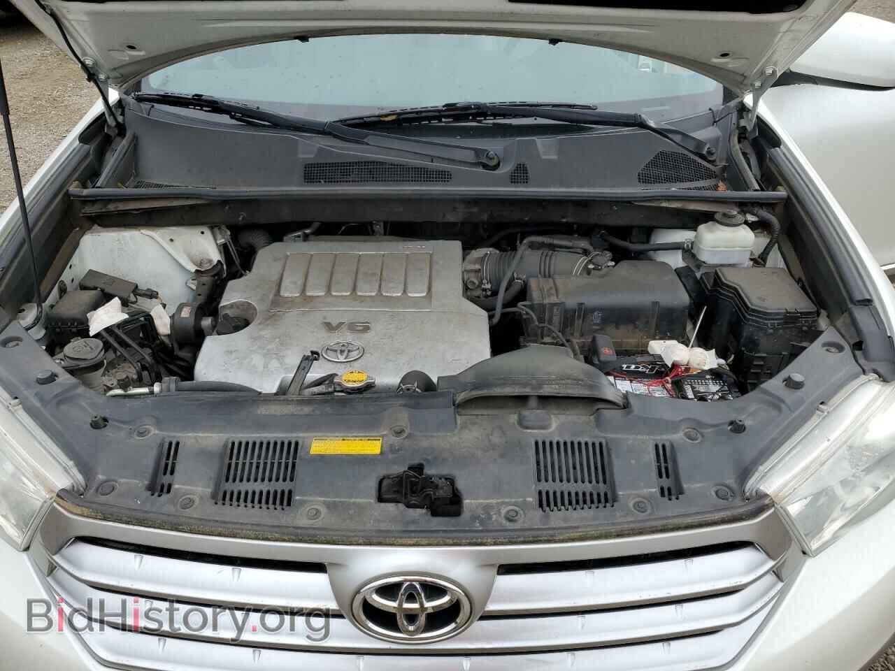 2012 TOYOTA HIGHLANDER - VIN: 5TDBK3EH0CS152655 - Фото 12